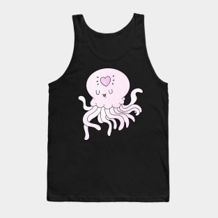 cute octopus Tank Top